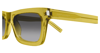 Yellow Sunglasses Saint Laurent 889652554792