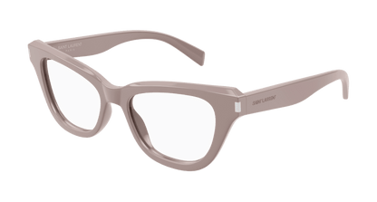 Pink Eyeglasses Saint Laurent 889652488042
