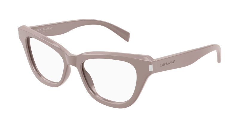 Pink Eyeglasses Saint Laurent 889652488042