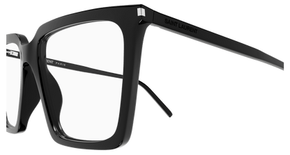 Black Eyeglasses Saint Laurent 889652420288