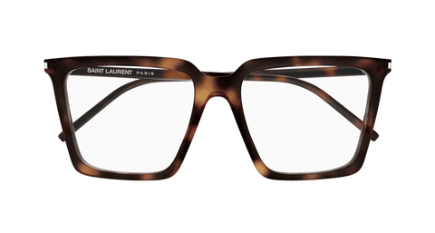 Havana Eyeglasses Saint Laurent 889652420295