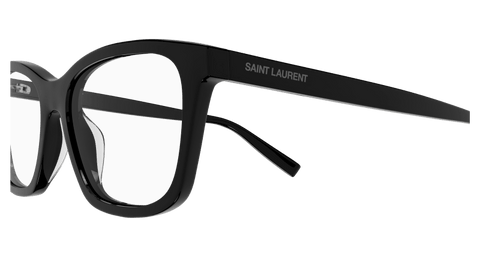 Black Eyeglasses Saint Laurent 889652354224