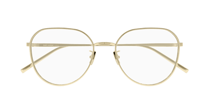 Gold Eyeglasses Saint Laurent 889652356648