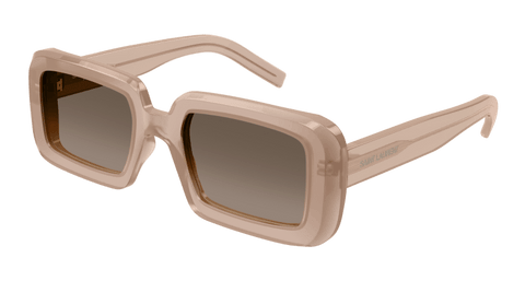 Orange Sunglasses Saint Laurent 889652488172