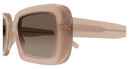 Orange Sunglasses Saint Laurent 889652488172