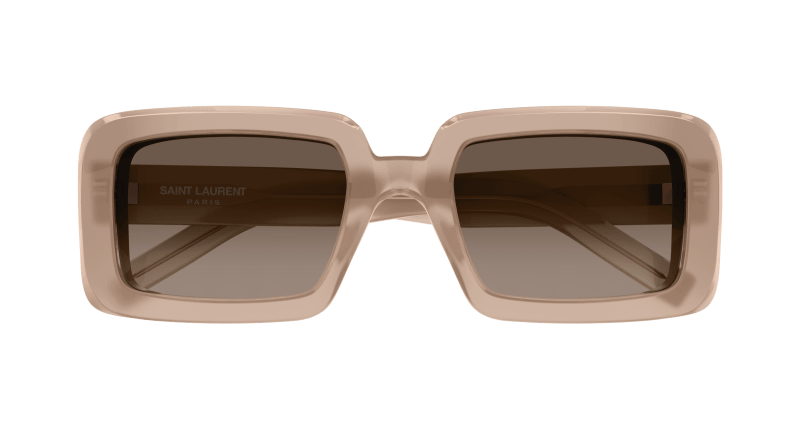 Orange Sunglasses Saint Laurent 889652488172