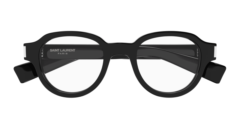 Black Eyeglasses Saint Laurent 889652408811