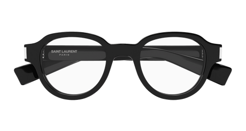 Black Eyeglasses Saint Laurent 889652408811