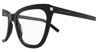 Black Eyeglasses Saint Laurent 889652404035
