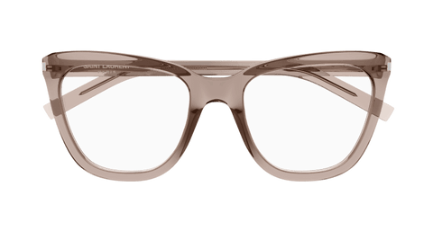 Brown Eyeglasses Saint Laurent 889652404059