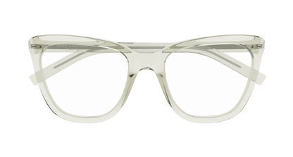 Green Eyeglasses Saint Laurent 889652404417
