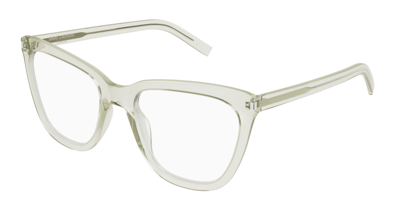 Green Eyeglasses Saint Laurent 889652404417