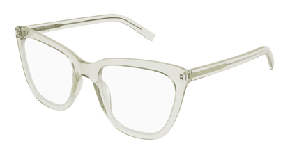 Green Eyeglasses Saint Laurent 889652404417
