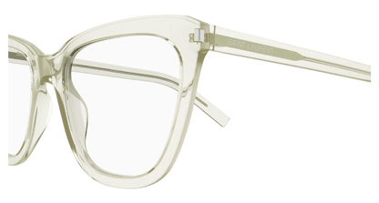 Green Eyeglasses Saint Laurent 889652404417