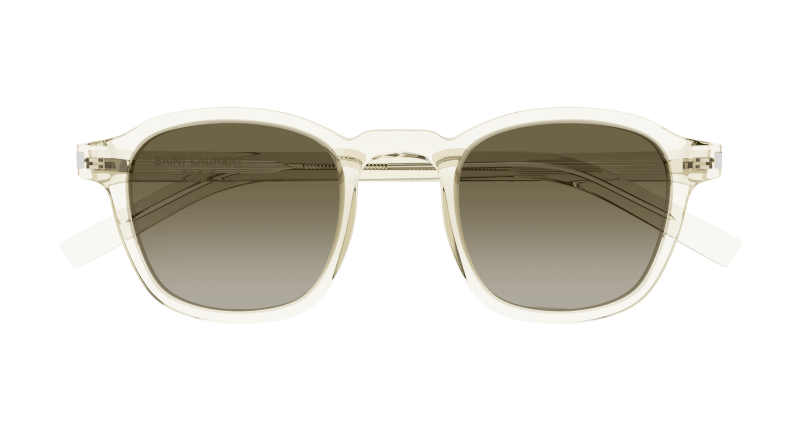 Yellow Sunglasses Saint Laurent 889652404967