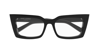 Black Eyeglasses Saint Laurent 889652404608