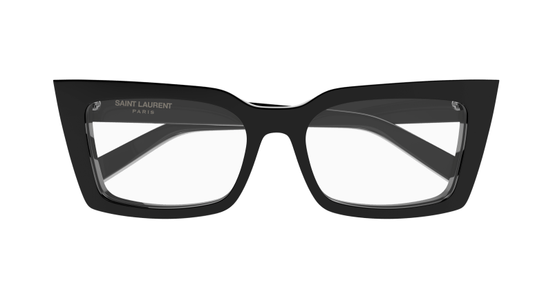 Black Eyeglasses Saint Laurent 889652404608