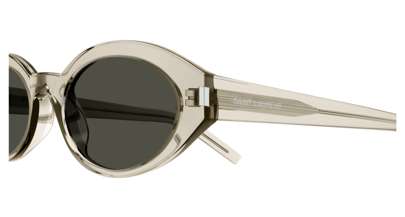 Beige Sunglasses Saint Laurent 889652410470
