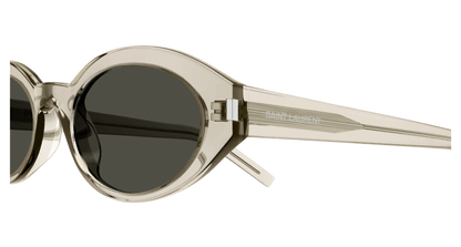 Beige Sunglasses Saint Laurent 889652410470