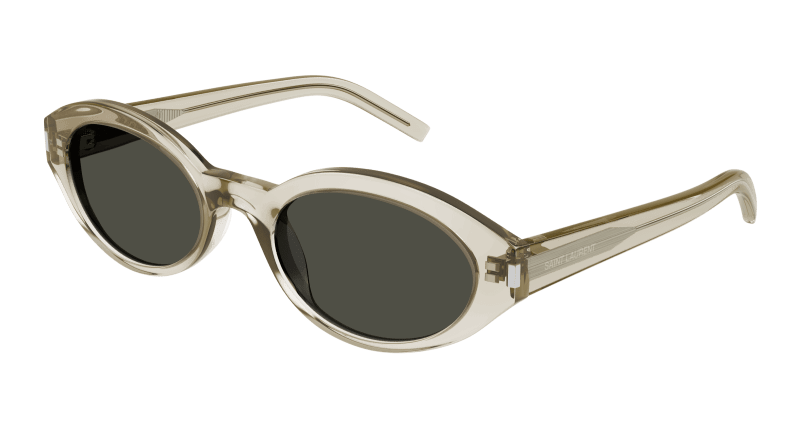 Beige Sunglasses Saint Laurent 889652410470