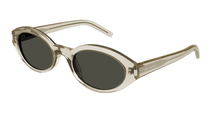 Beige Sunglasses Saint Laurent 889652410470