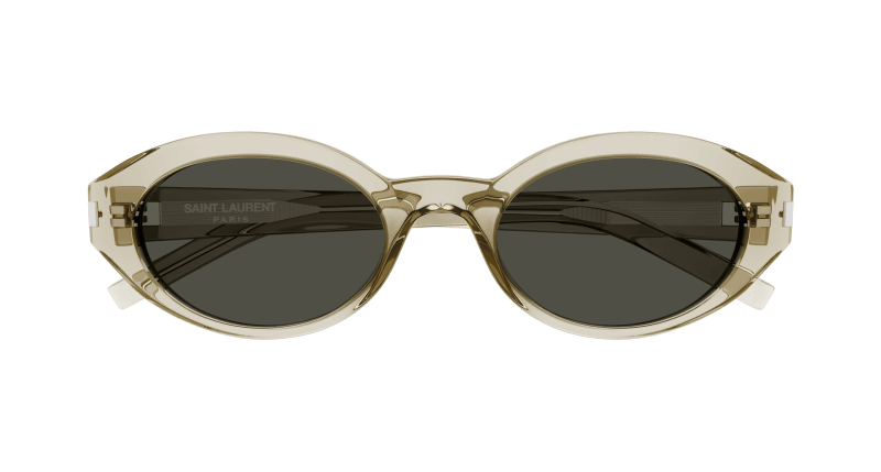 Beige Sunglasses Saint Laurent 889652410470