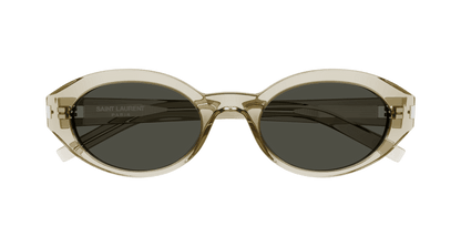 Beige Sunglasses Saint Laurent 889652410470