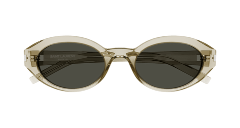 Beige Sunglasses Saint Laurent 889652410470