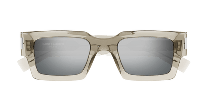 Beige Sunglasses Saint Laurent 889652420363