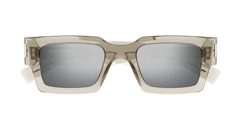 Beige Sunglasses Saint Laurent 889652420363