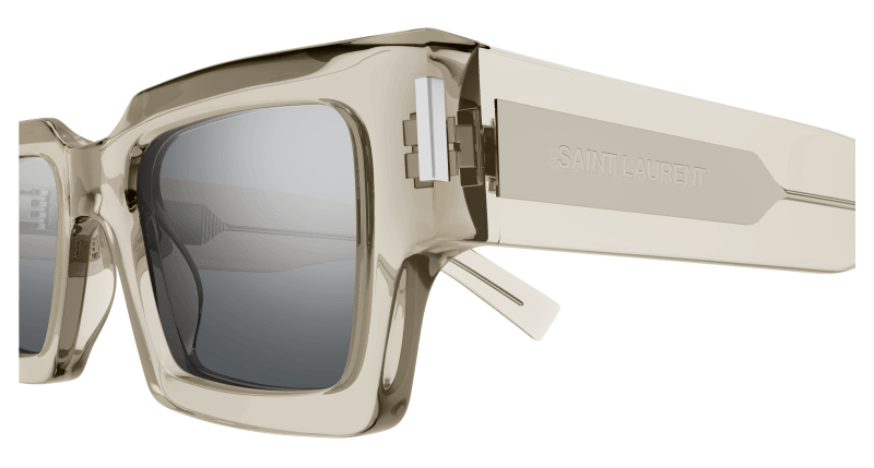 Beige Sunglasses Saint Laurent 889652420363