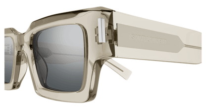 Beige Sunglasses Saint Laurent 889652420363