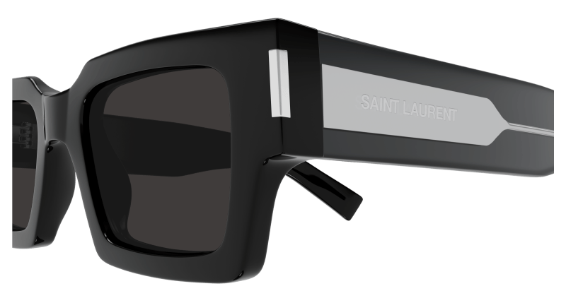 Black Sunglasses Saint Laurent 889652420349