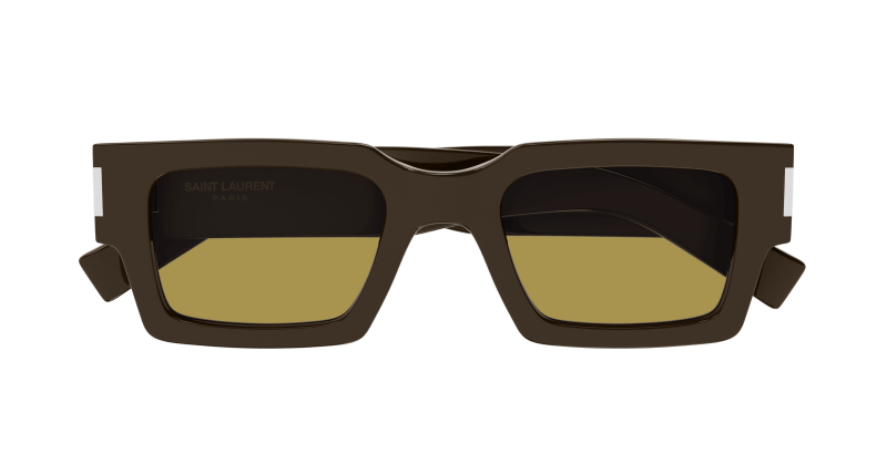 Brown Sunglasses Saint Laurent 889652515786