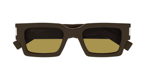 Brown Sunglasses Saint Laurent 889652515786