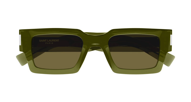 Green Sunglasses Saint Laurent 889652420387