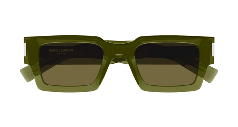 Green Sunglasses Saint Laurent 889652420387