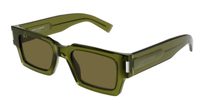 Green Sunglasses Saint Laurent 889652420387