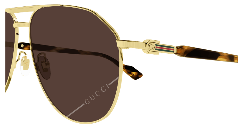 Brown Sunglasses Saint Laurent 889652515786