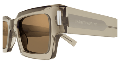 Yellow Sunglasses Saint Laurent 889652420394