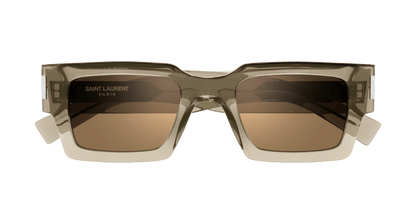 Yellow Sunglasses Saint Laurent 889652420394