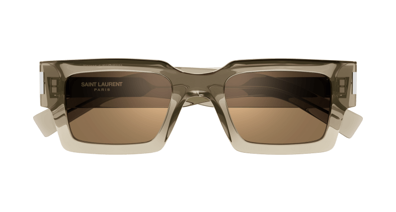 Yellow Sunglasses Saint Laurent 889652420394