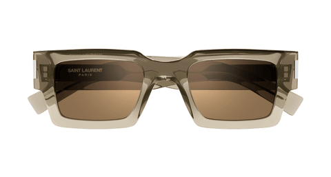 Yellow Sunglasses Saint Laurent 889652420394