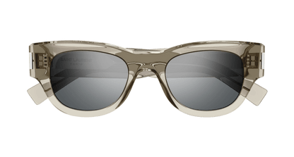 Beige Sunglasses Saint Laurent 889652420073