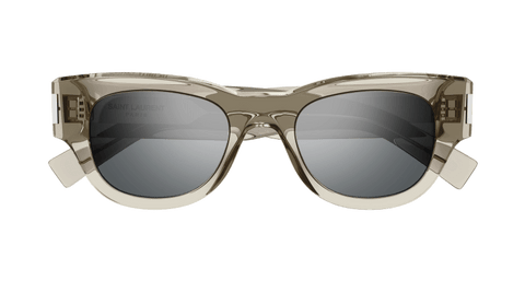 Beige Sunglasses Saint Laurent 889652420073