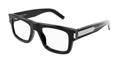 Black Eyeglasses Saint Laurent 889652420400