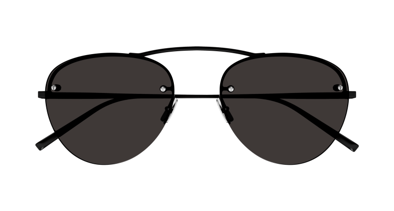 Black Sunglasses Saint Laurent 889652420448