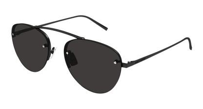 Black Sunglasses Saint Laurent 889652420448