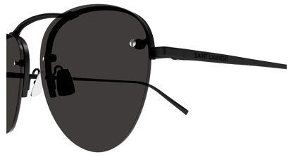 Black Sunglasses Saint Laurent 889652420448