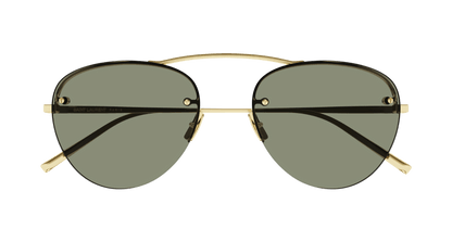 Gold Sunglasses Saint Laurent 889652420462